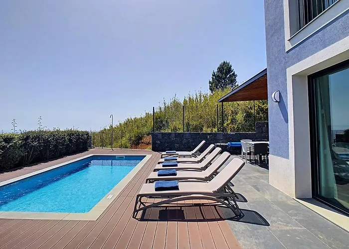 Eden Sky By Lovelystay Villa Prazeres