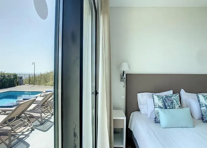 Villa Eden Sky By Lovelystay Prazeres